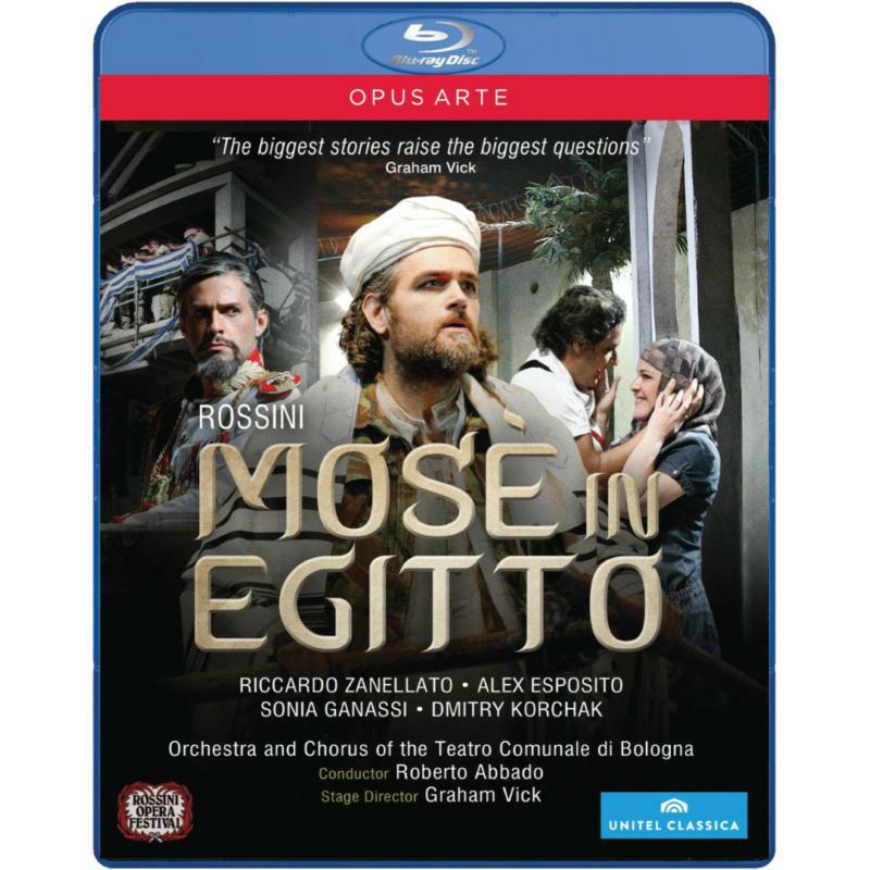 Zanellato:Esposito:Ganassi - Rossini: Mose In Egitto - OABD7112D