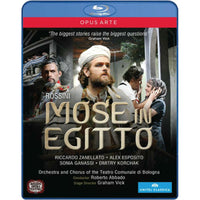 Zanellato:Esposito:Ganassi - Rossini: Mose In Egitto - OABD7112D