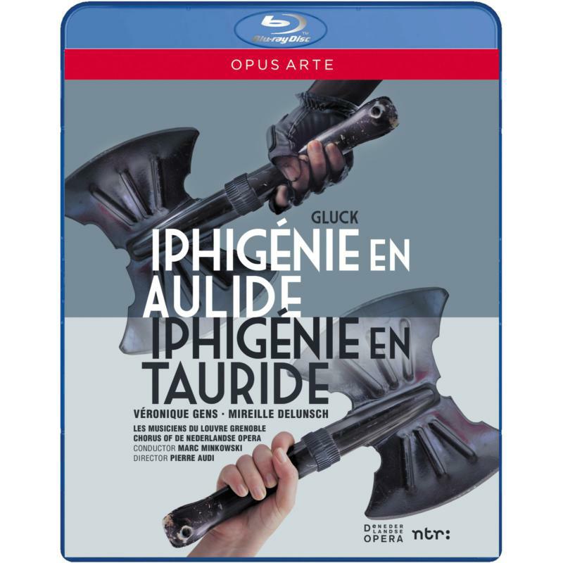 Marc Minkowski - Gluck: Iphigenie En Aulide/ Tauride - OABD7115D
