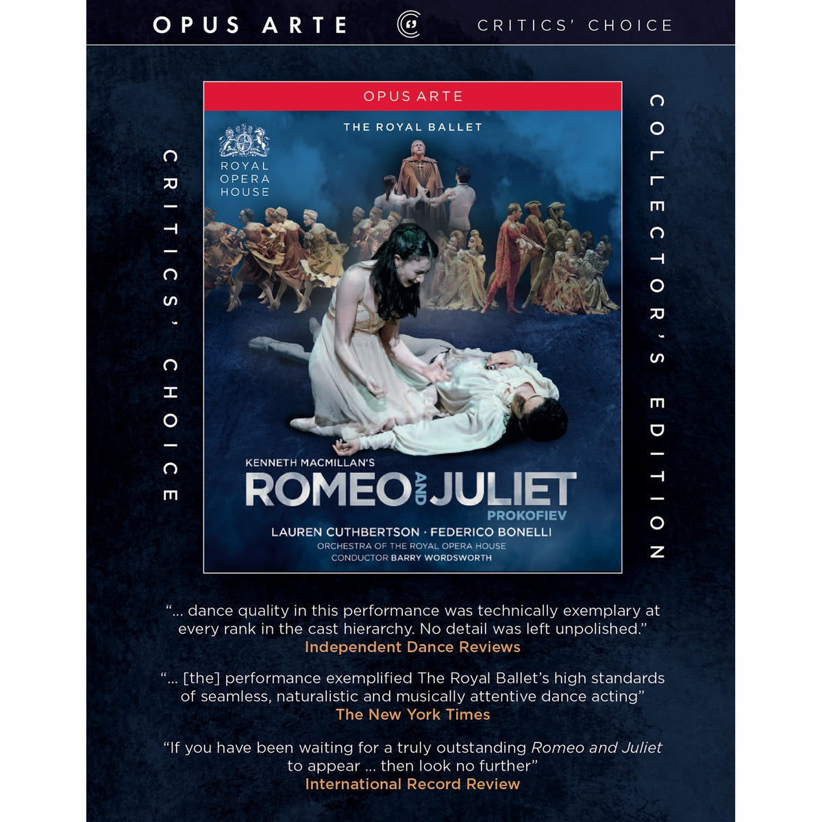 Bonelli:Wordsworth - Prokofiev: Romeo Juliet - OABD7116D