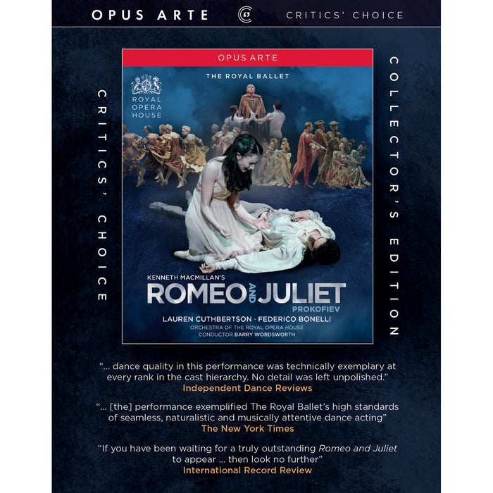 Bonelli:Wordsworth - Prokofiev: Romeo Juliet - OABD7116D