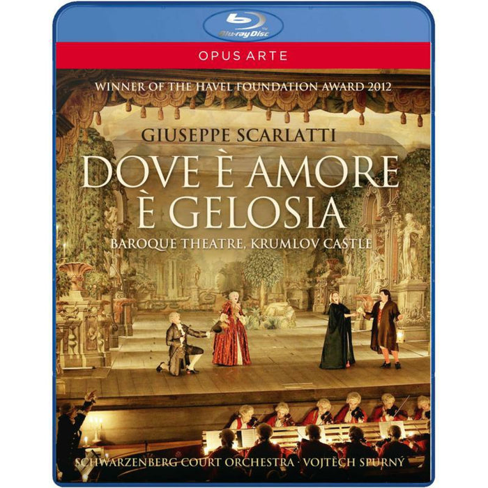 Macikova:Spurny - Scarlatti: Dove E Amore - OABD7120D