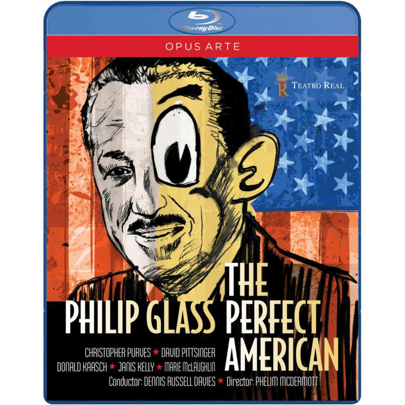 Purves:Russel Davis - Glass: The Perfect American - OABD7129D