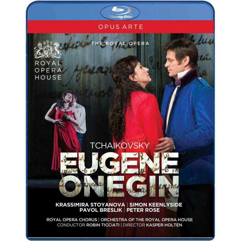 Stoyanova:Kasper Holten - Tchaikovsky: Eugene Onegin - OABD7132D