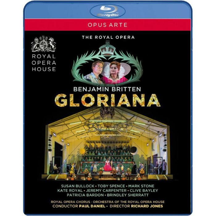 Bullock:Spence:Bardon - Britten: Gloriana - OABD7134D