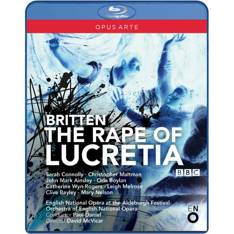 Connolly:Maltman:Daniel - Britten: The Rape Of Lucretia - OABD7135D