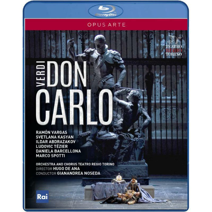 Vargas/Torino Orch/Noseda - Verdi:Don Carlo - OABD7139D