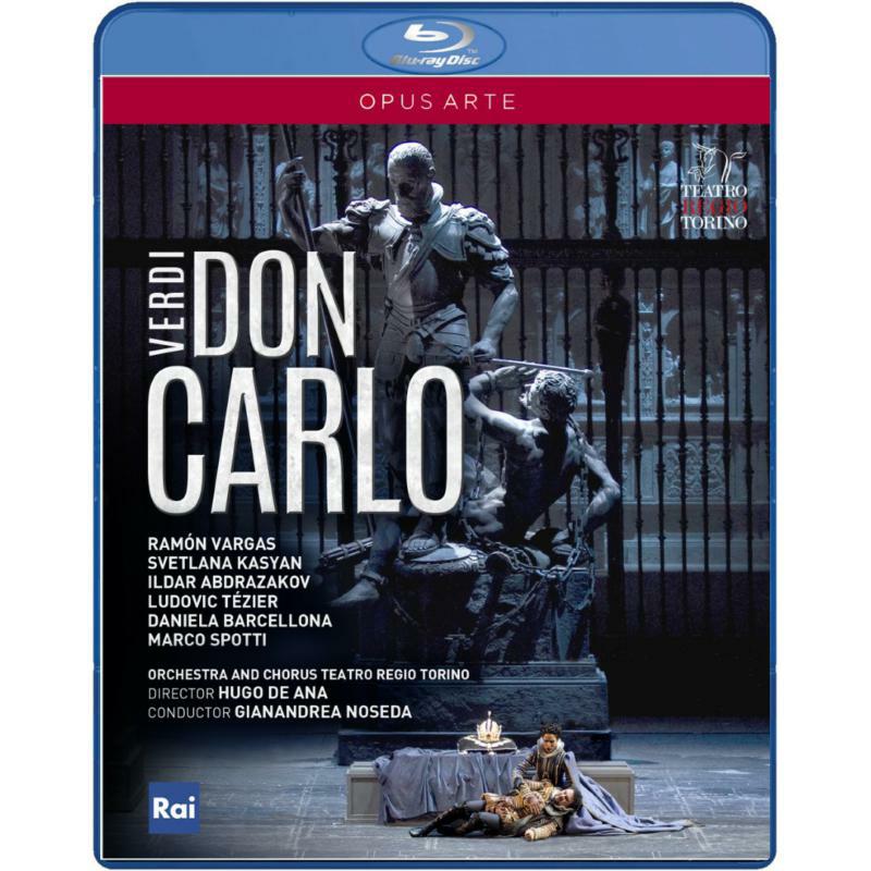 Vargas/Torino Orch/Noseda - Verdi:Don Carlo - OABD7139D