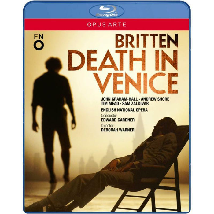 Eno Orc:Warner:Gardner - Britten: Death In Venice - OABD7141D