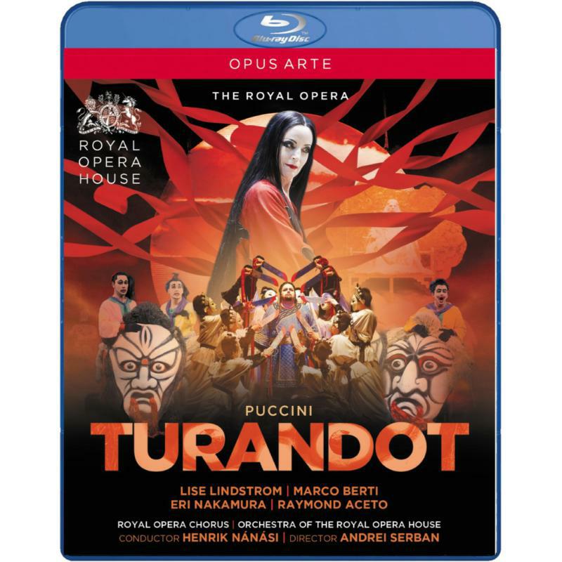 Royal Opera Chorus:Nanasi - Puccini: Turandot - OABD7142D