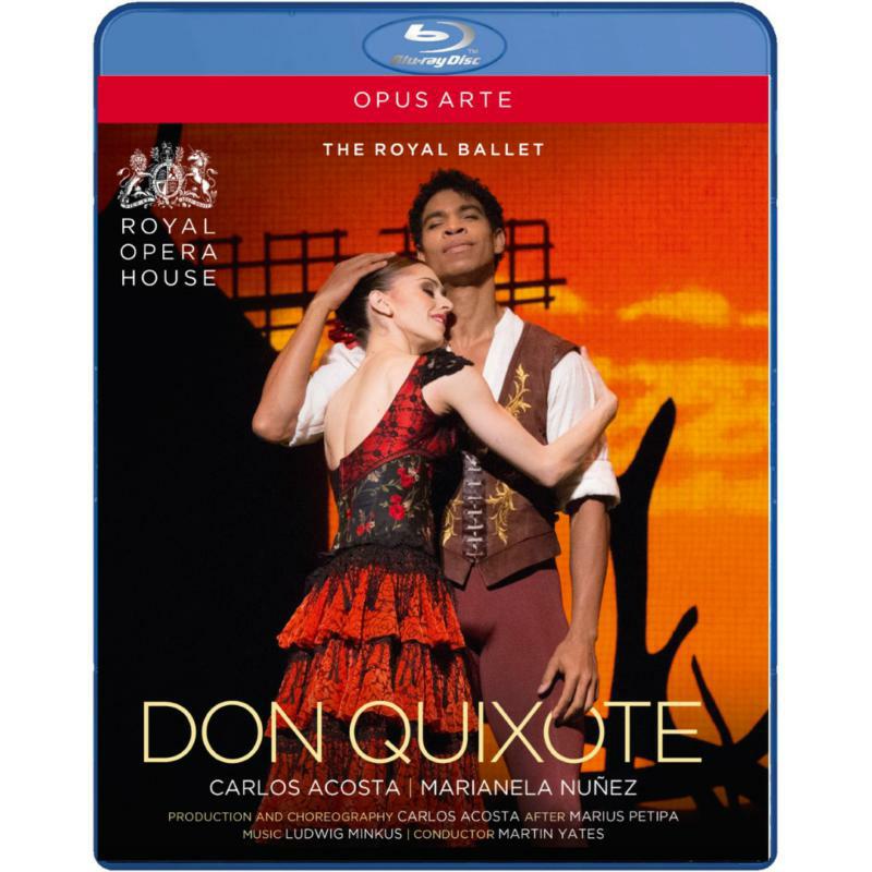 Roh Orch:Yates - Minkus: Don Quixote - OABD7143D