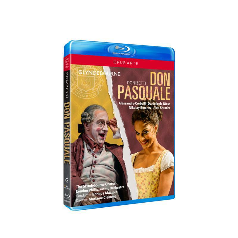 Corbelli:Niese:Clement - Donizetti: Don Pasquale - OABD7144D