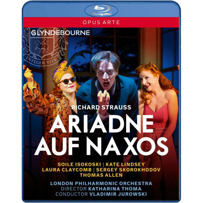 Isokoski:Lpo:Jurowski - Strauss: Ariadne Auf Naxos - OABD7145D