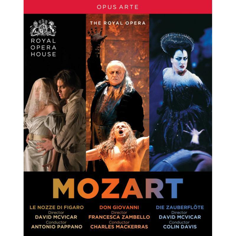 Various - Mozart: Operas Box Set - OABD7155BD