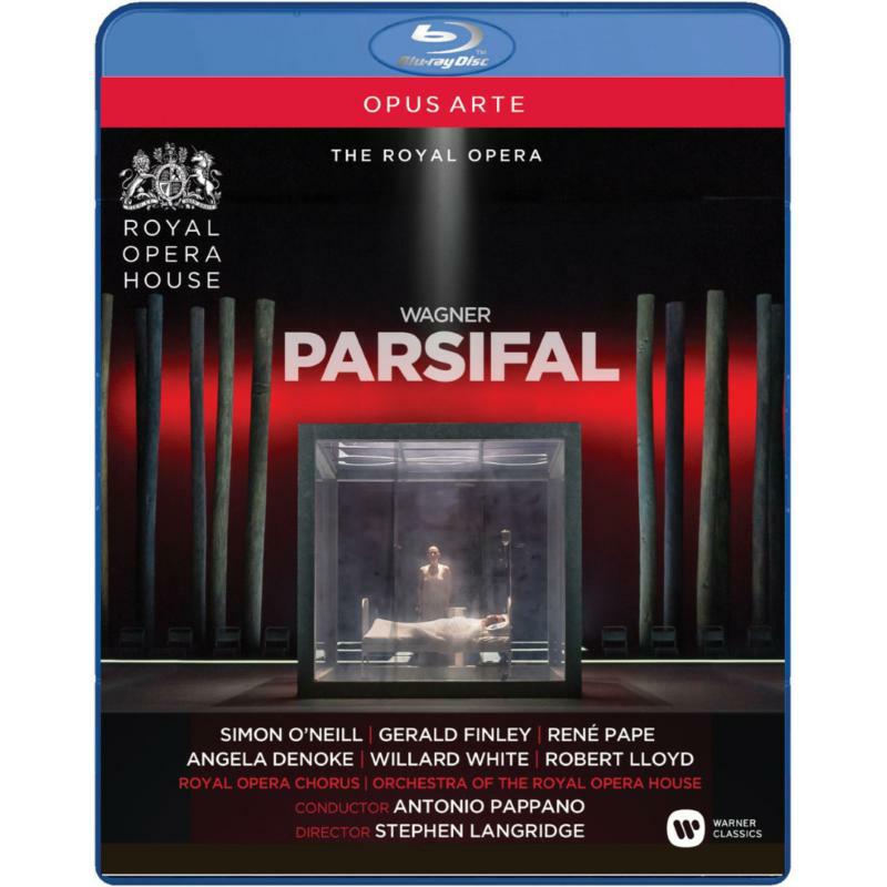 Royal Opera Chorus:Pappano - Wagner: Parsifal - OABD7159D