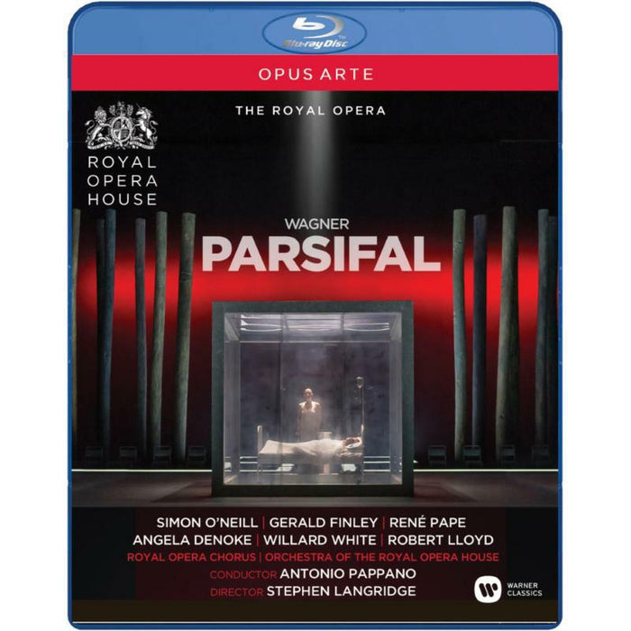Royal Opera Chorus:Pappano - Wagner: Parsifal - OABD7159D
