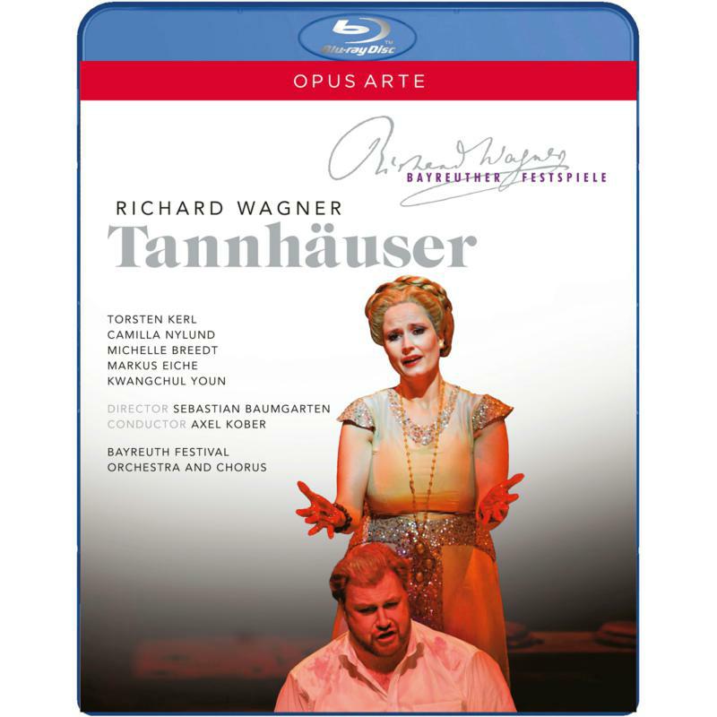 Bayreuth Festival Orch/Kober - Wagner:Tannhauser - OABD7171D