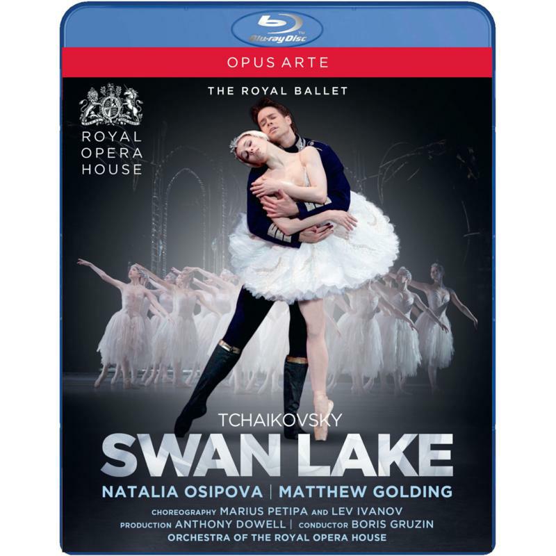 Orch Of The Roh/Gruzin - Tchaikovsky:Swan Lake - OABD7174D