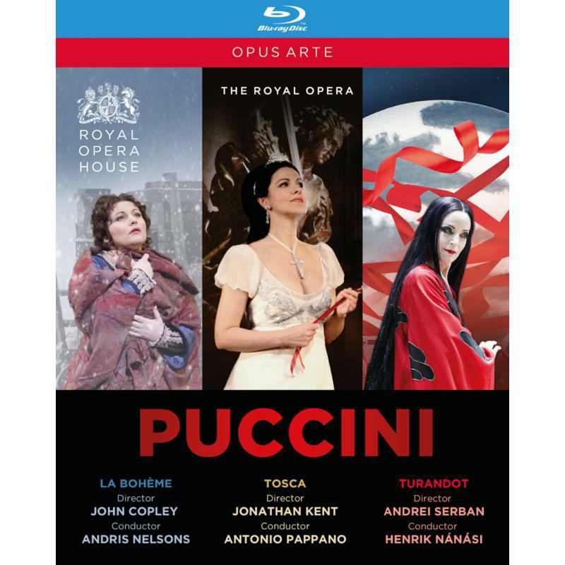 Various - Puccini:Box Set - OABD7176BD