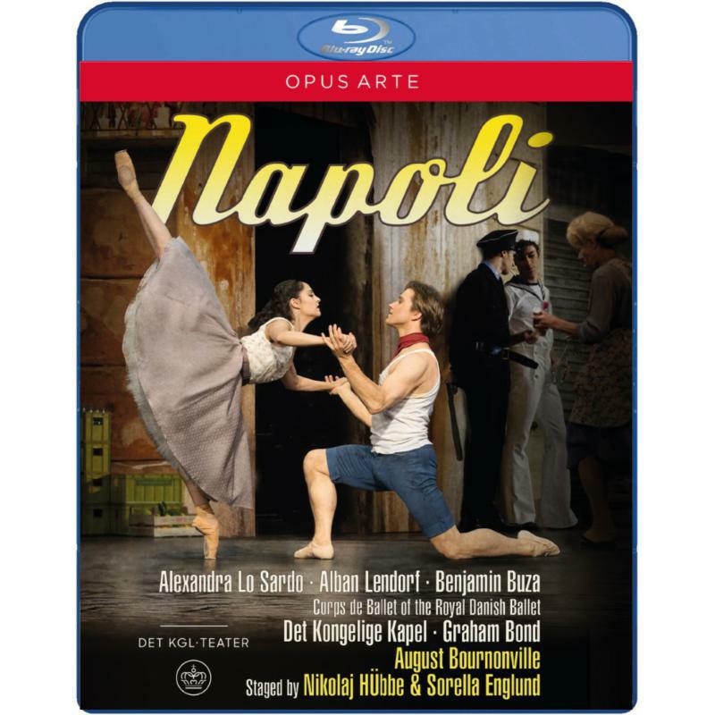 Royal Danish Ballet - Bournonville:Napoli - OABD7185D