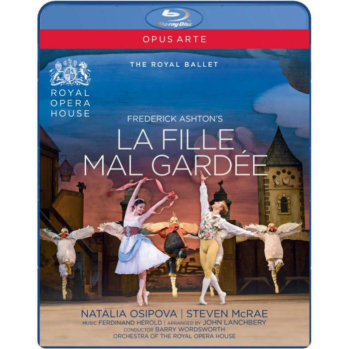 Osipova/Roh Orch/Wordsworth - Ashton:La Fille Mal Gardee - OABD7187D