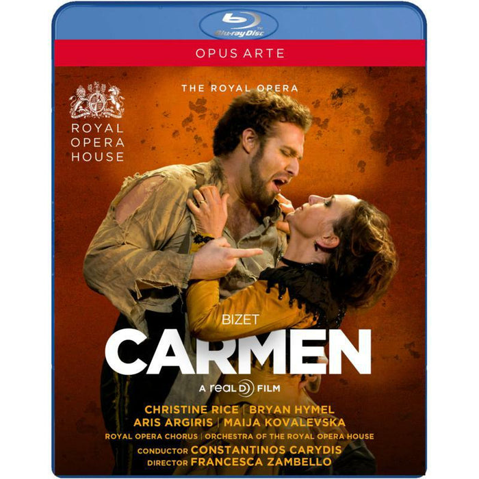 Rice/Royal Opera/Carydis - Bizet: Carmen - OABD7188D
