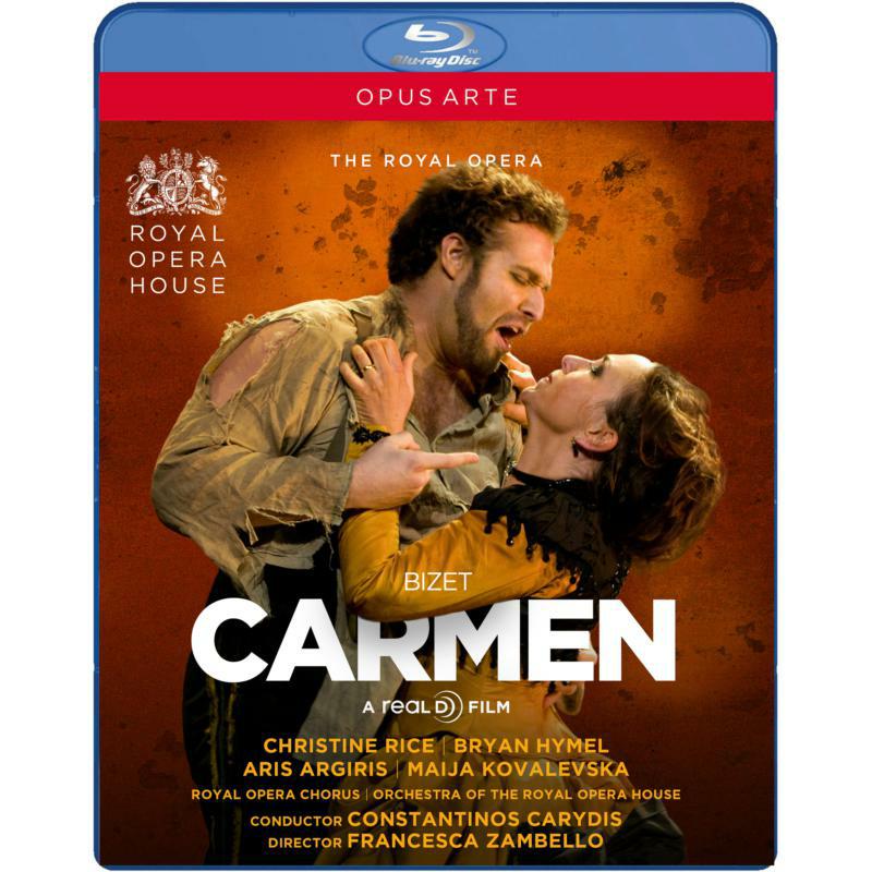 Rice/Royal Opera/Carydis - Bizet: Carmen - OABD7188D