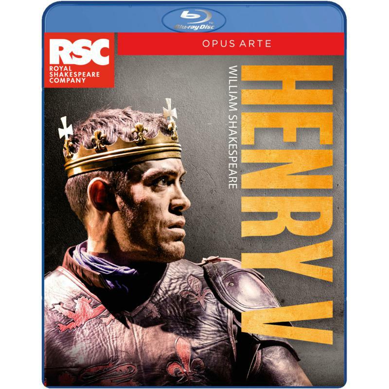 Hassell/Lapotaire/Parks/Quinn - Henry V - OABD7196D