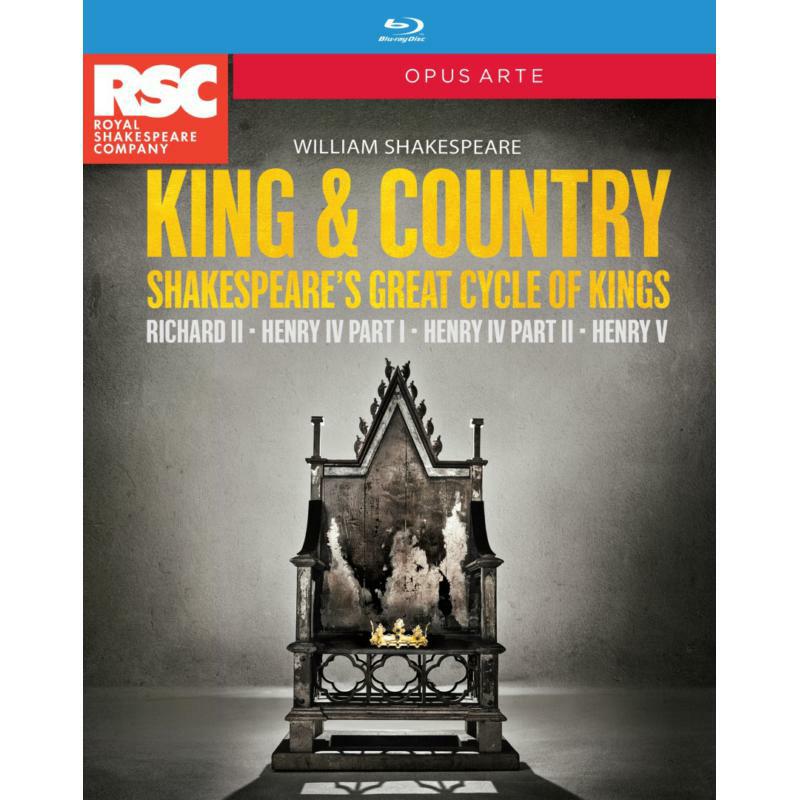 Tennant/Britton/Sher/Hassell - King And Country Box - OABD7198BD