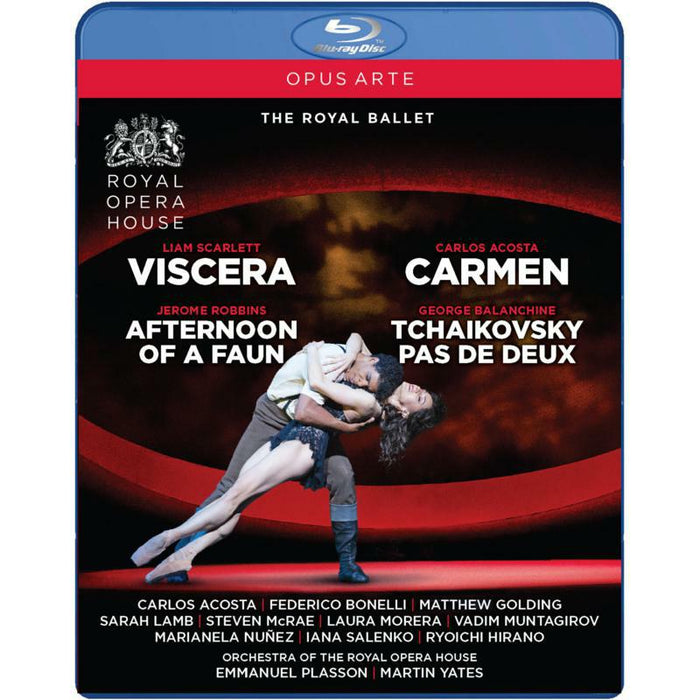 Scarlett/Acosta/Robbins - Viscera/Carmen - OABD7202D