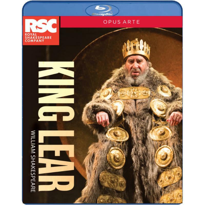 Various - SHAKESPEARE: KING LEAR (RSC) - OABD7203D