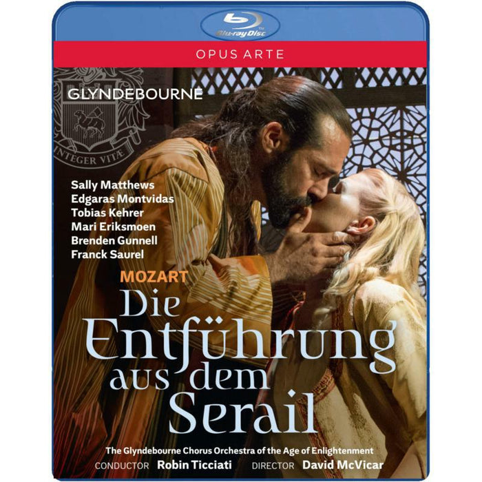 Glyndebourne/Oae/Ticciati - Mozart: Die Entfuhrung - OABD7204D