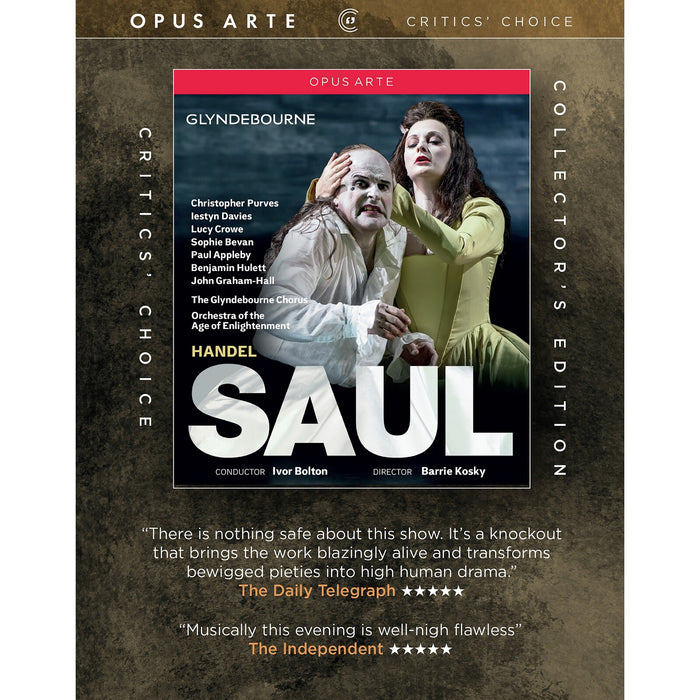 Glyndebourne/Oae/Bolton - Handel: Saul - OABD7205D