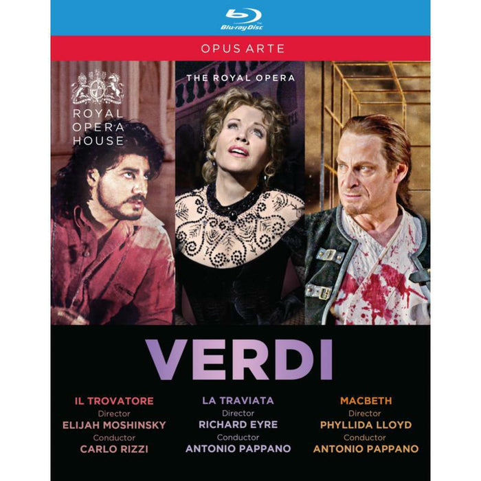 Various - Verdi:Operas Box - OABD7208BD