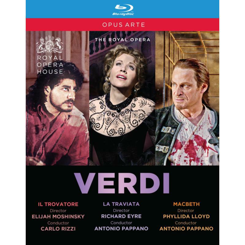 Various - Verdi:Operas Box - OABD7208BD