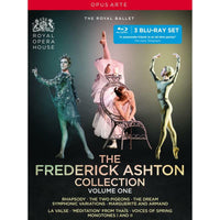 The Royal Ballet - The Frederick Ashton Collection, Volume 1 - OABD7209BD