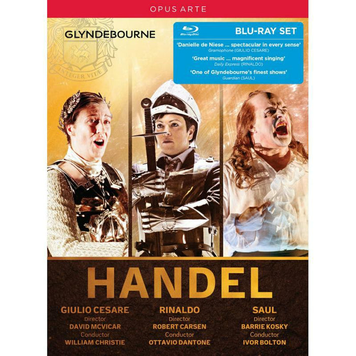 Various - HANDEL GLYNDEBOURNE BOX SET - OABD7211BD