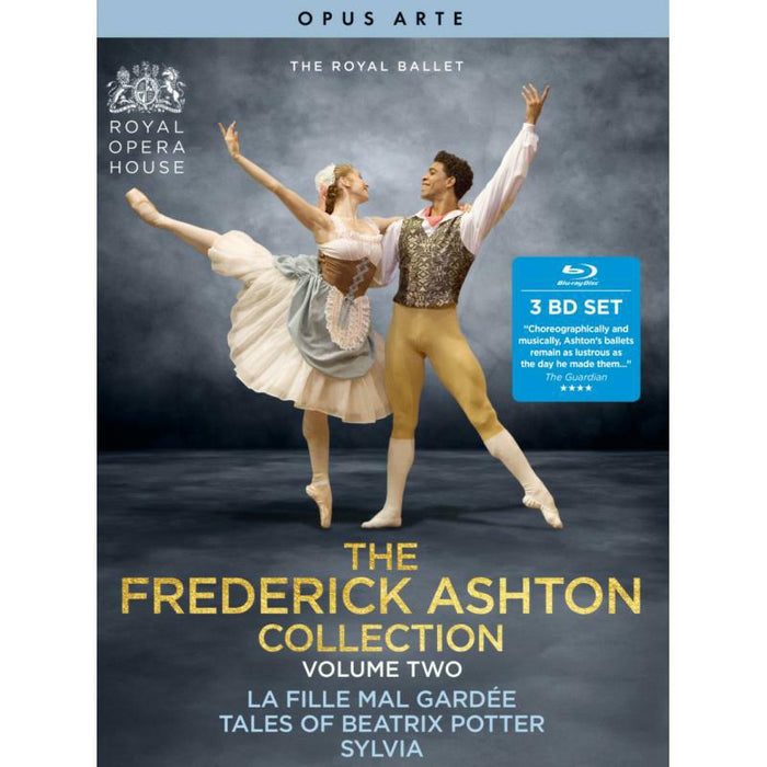 The Royal Ballet - The Frederick Ashton Collection, Vol. 2 - OABD7212BD