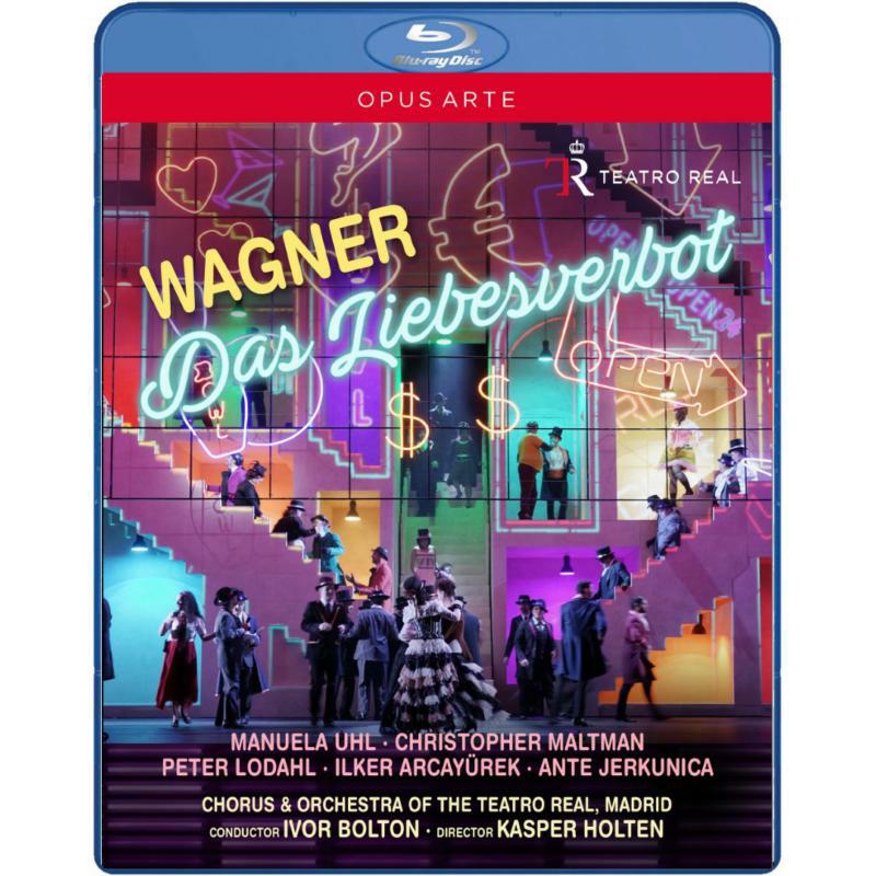 Chorus Of Teatro Real/Bolton - WAGNER:DAS LIEBESVERBOT - OABD7213D