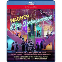 Chorus Of Teatro Real/Bolton - WAGNER:DAS LIEBESVERBOT - OABD7213D