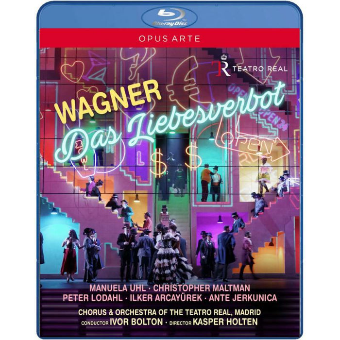 Chorus Of Teatro Real/Bolton - WAGNER:DAS LIEBESVERBOT - OABD7213D