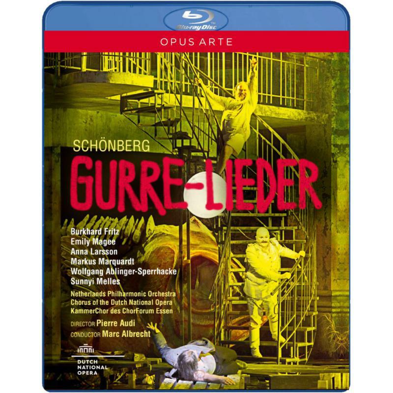 Dutch National Opera - SCHONBERG:GURRE-LIEDER - OABD7215D