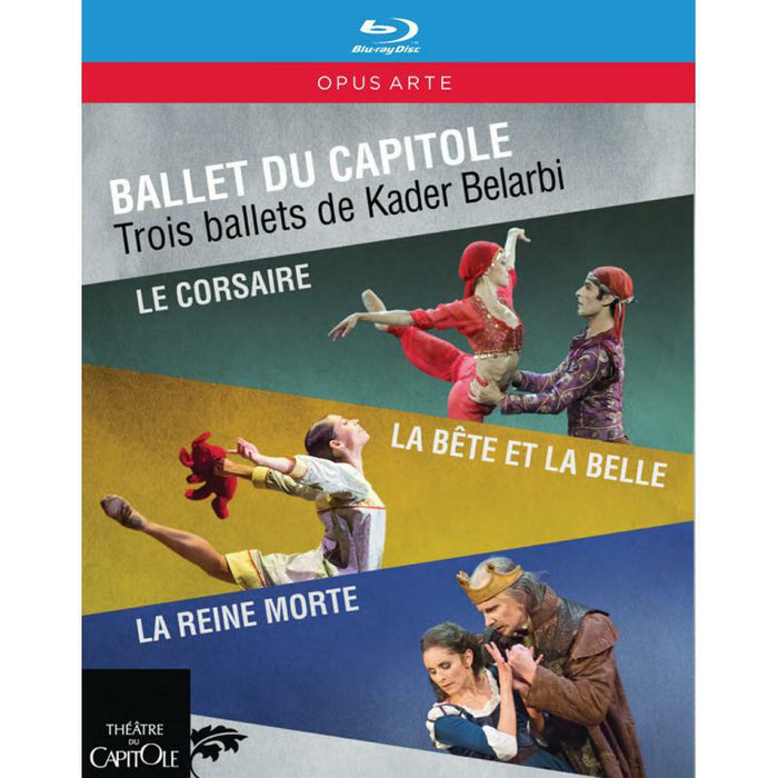 Various - Ballet du Capitole: Trois ballets de Kader Belarbi - OABD7220BD