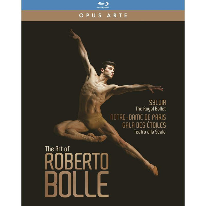 Roberto Bolle - The Art of Roberto Bolle - OABD7224BD
