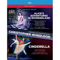 Royal Ballet/Dutch National - Two Ballet Favourites by Christopher Wheeldon: Alice's Adventures in Wonderland, Cinderella - OABD7227BD