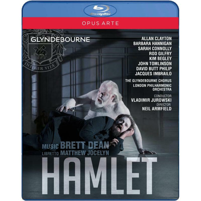 Clayton/Connolly/Hannigan - Brett Dean: Hamlet - OABD7231D