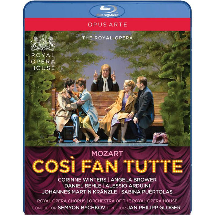 Various - Wolfgang Amadeus Mozart: Cosi fan tutte - OABD7237D