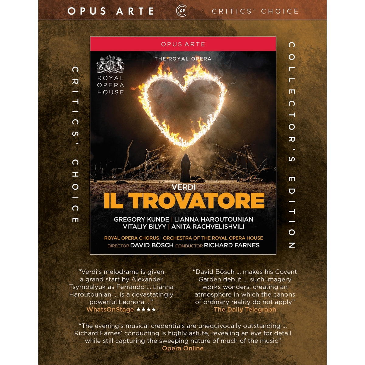 Tsymbalyuk/Haroutounian - Giuseppe Verdi: Il trovatore - OABD7238D