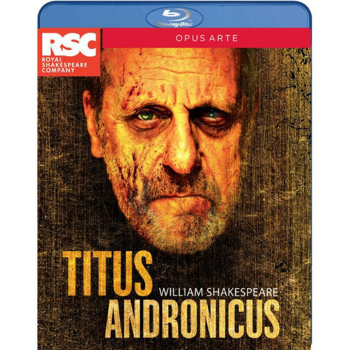 Troughton/Adegbola/Gwynne - Shakespeare: Titus Andronicus - OABD7239D