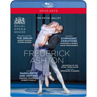 Royal Ballet/Plasson - Frederick Ashton: The Dream, Symphonic Variations, Marguerite and Armand - OABD7240D